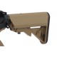 Страйкбольный автомат G&G CM16 Raider 2.0 Desert Tan, body - plastic (130-140 m/s) EGC-16P-R20-DNB-NCM